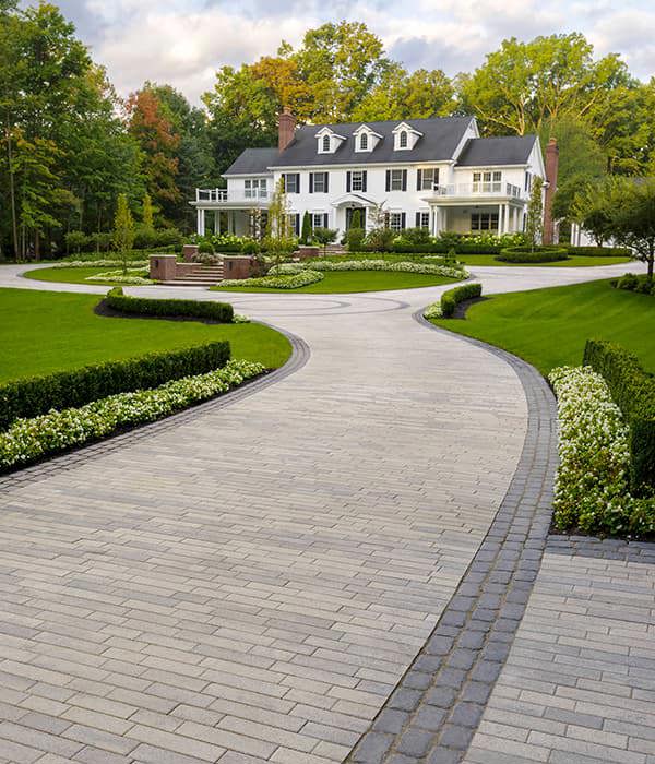 Techo bloc by space adoquines para entrada de vehículos gris negro 2