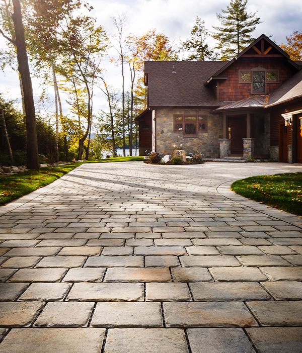 Techo bloc by style adoquines permeables para calzada gris 4