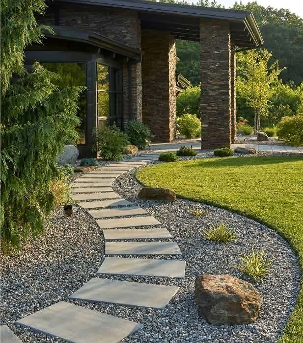 Techo bloc pavimento permeable acera losas rectángulo gris