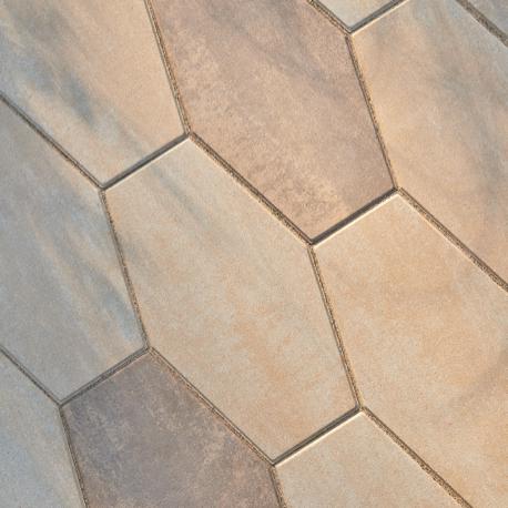 Techo bloc homepage co losas beige marrón mosaico img2